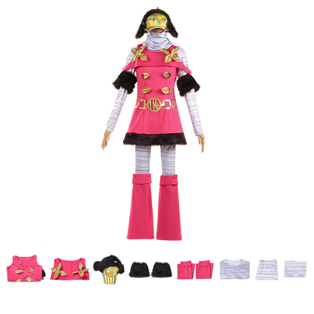 Hot Pants Steel Ball Run JoJo's Bizarre Adventure Cosplay Kostüm Set 