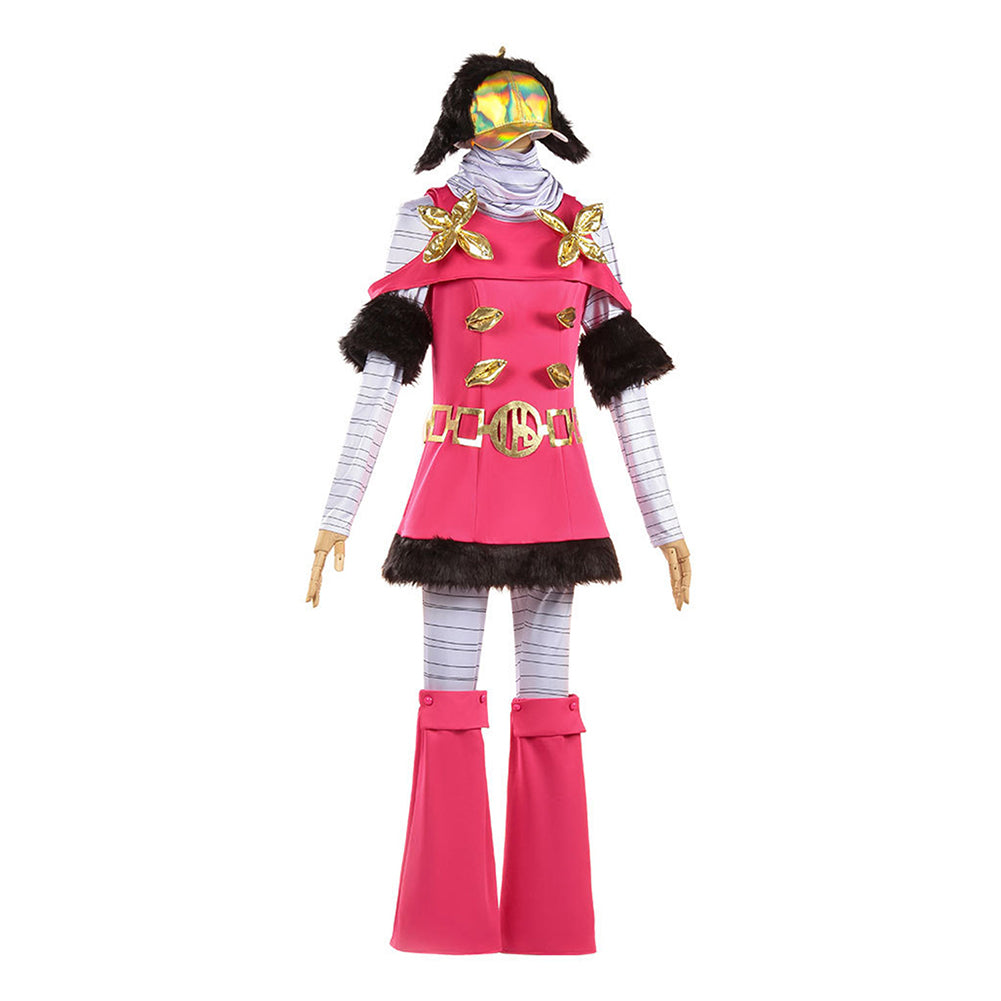 Hot Pants Steel Ball Run JoJo's Bizarre Adventure Cosplay Kostüm Set 