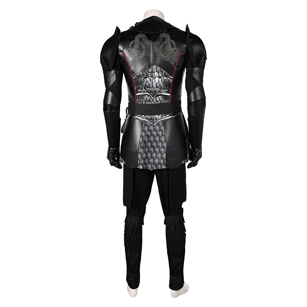 House Of The Dragon Daemon Targaryen Schwarz Outfits Cosplay Kostüm