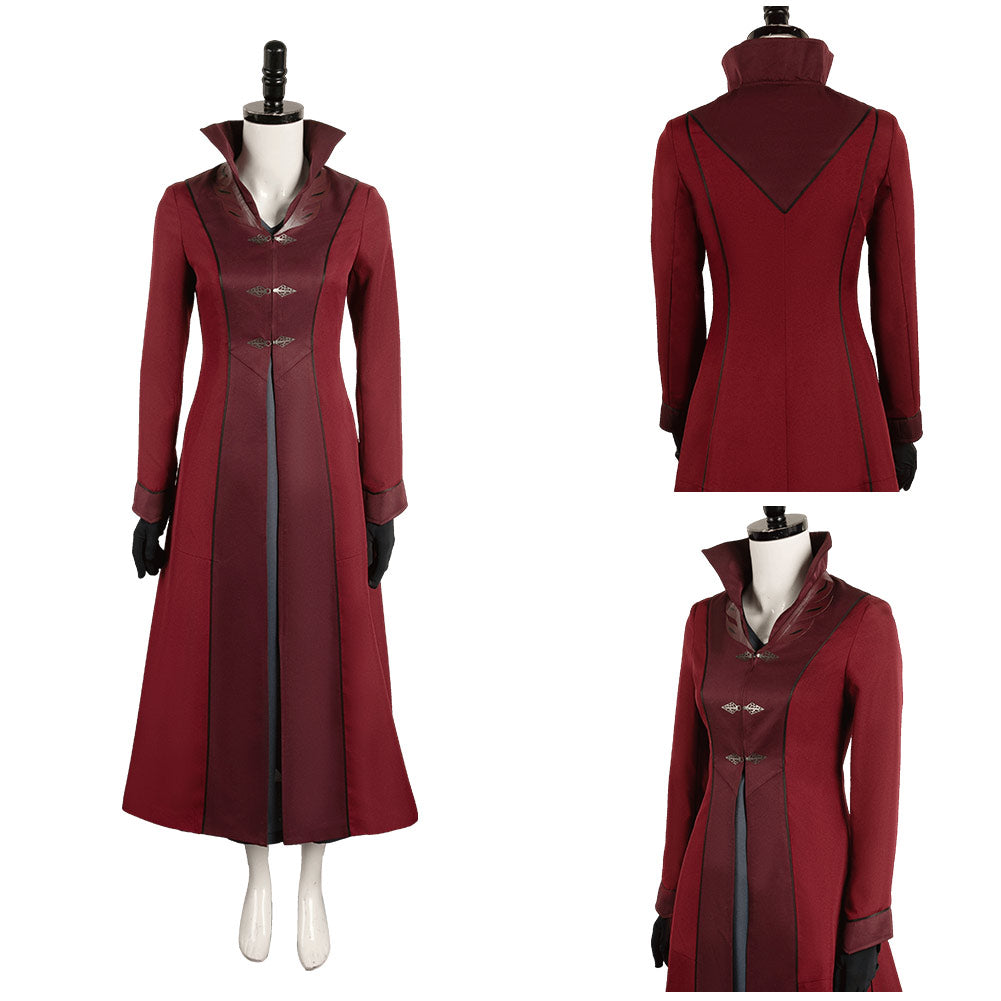 House of The Dragon Rhaenyra Targaryen rot Cosplay Kostüm Set