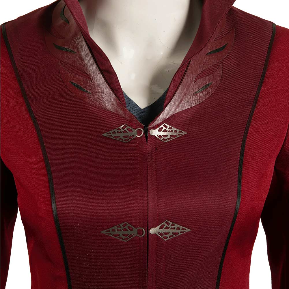 House of The Dragon Rhaenyra Targaryen rot Cosplay Kostüm Set