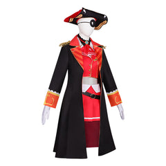 Houshou Marine rot Kostüm Set hololive Houshou Marine Cosplay Outfit