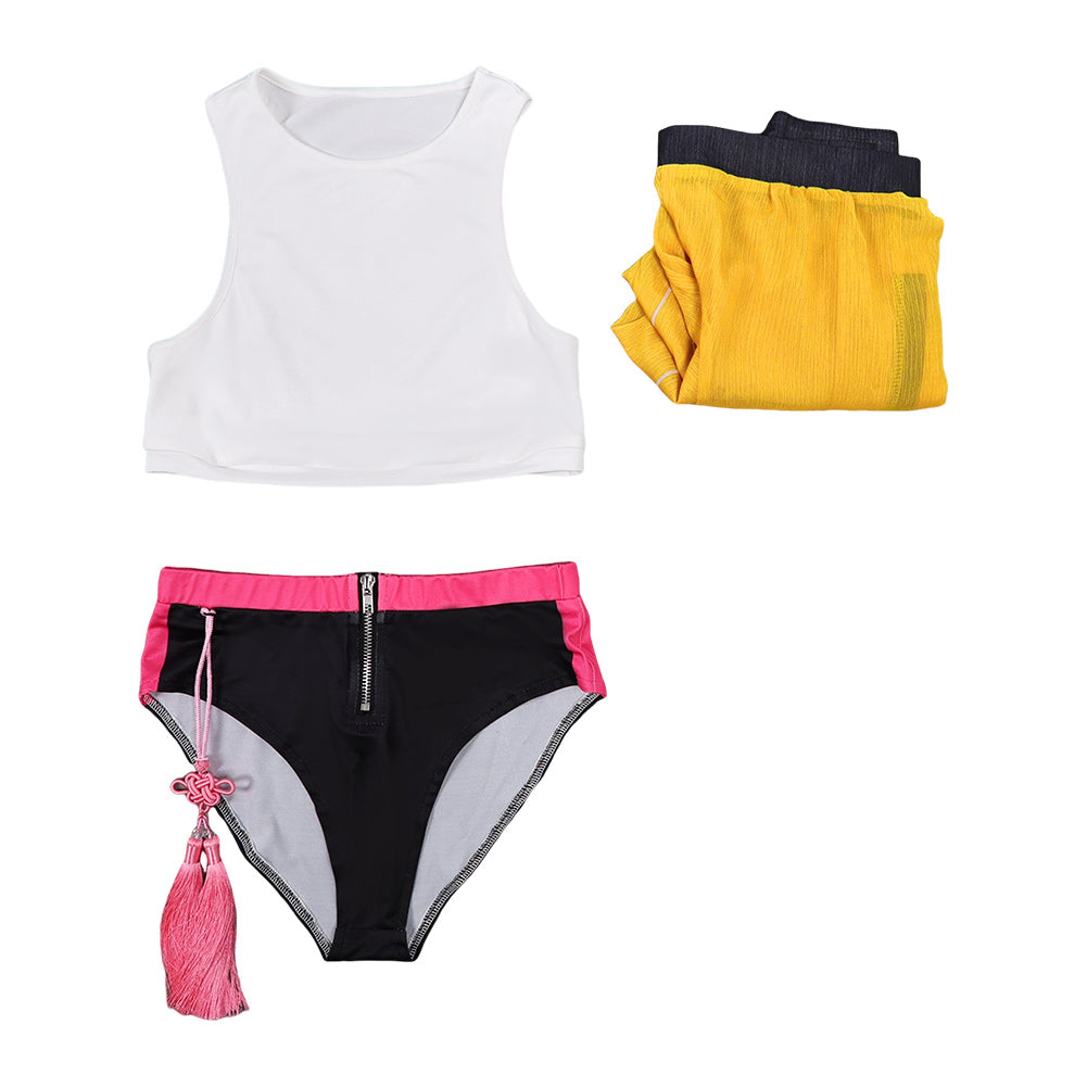 Huntrix Rumi Damen Bademode K-Pop: Demon Hunters Rumi Cosplay Outfits