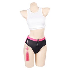 Huntrix Rumi Damen Bademode K-Pop: Demon Hunters Rumi Cosplay Outfits