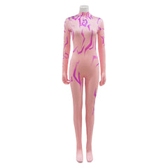 Huntrix Rumi gedruckt Jumpsuit Kpop Demon Hunters Rumi Cosplay Outfits