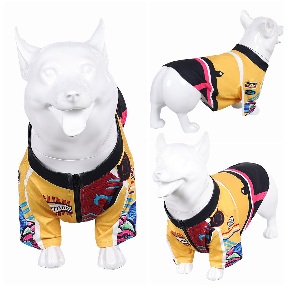 Huntrix Rumi Haustier Hund Kostüm Cosplay Outfits