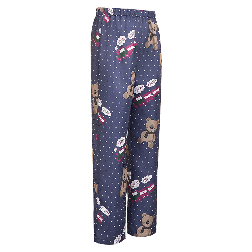 Huntrix Rumi Pyjamahose KPOP Demon Hunters Rumi Cosplay Freizeithosen