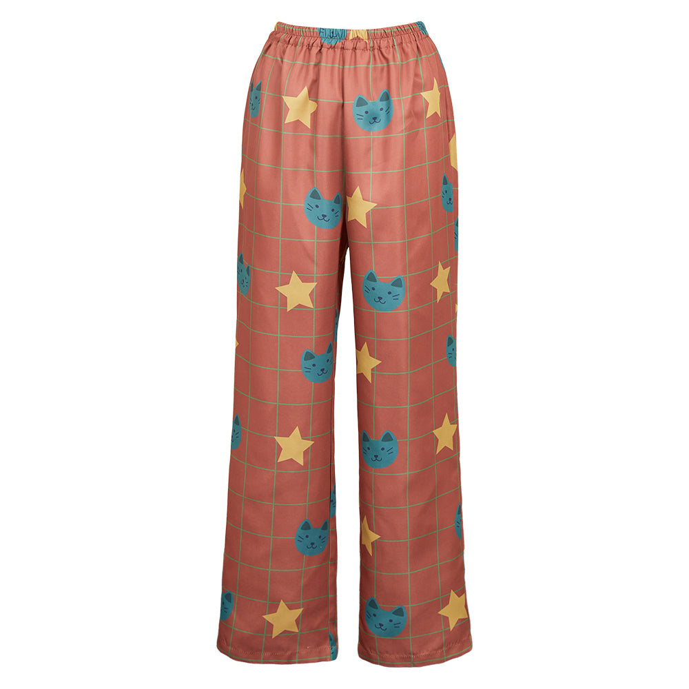 Huntrix Rumi Pyjamahose Kpop Demon Hunters Rumi Schlafhose Cosplay Outfits