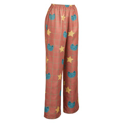 Huntrix Rumi Pyjamahose Kpop Demon Hunters Rumi Schlafhose Cosplay Outfits