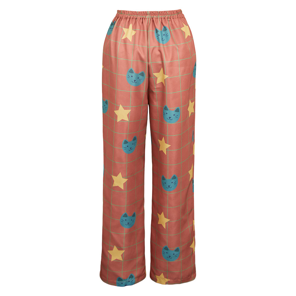 Huntrix Rumi Pyjamahose Kpop Demon Hunters Rumi Schlafhose Cosplay Outfits