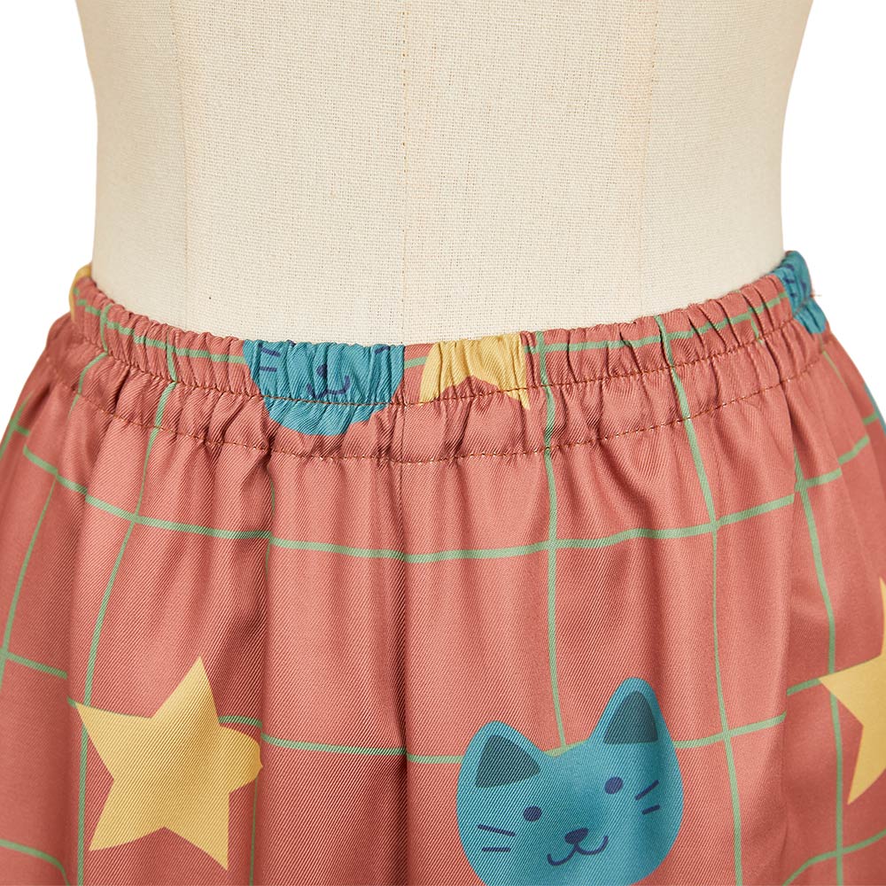 Huntrix Rumi Pyjamahose Kpop Demon Hunters Rumi Schlafhose Cosplay Outfits