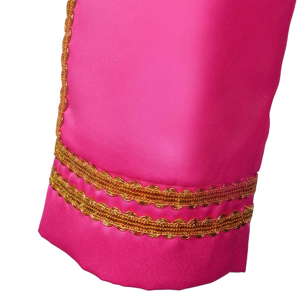 Huntrix Rumi rosa Outfits Kpop Demon Hunters Rumi Cosplay Kostüm