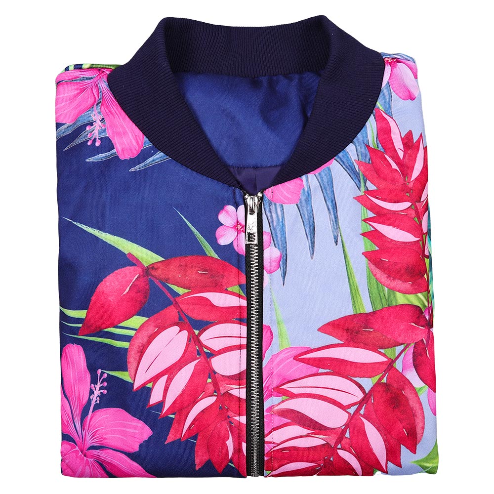 Huntrix Zoey Baseballjacke Kpop Demon Hunters Zoey Jacke