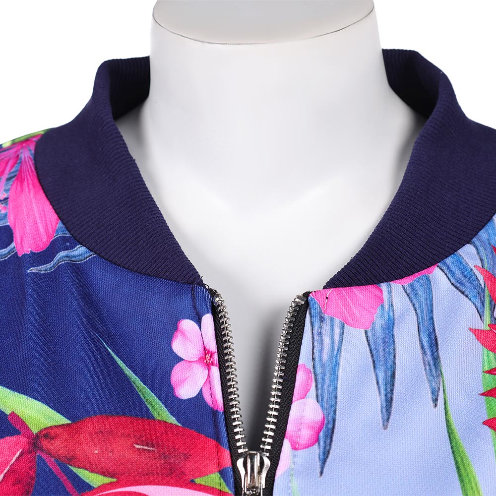 Huntrix Zoey Baseballjacke Kpop Demon Hunters Zoey Jacke