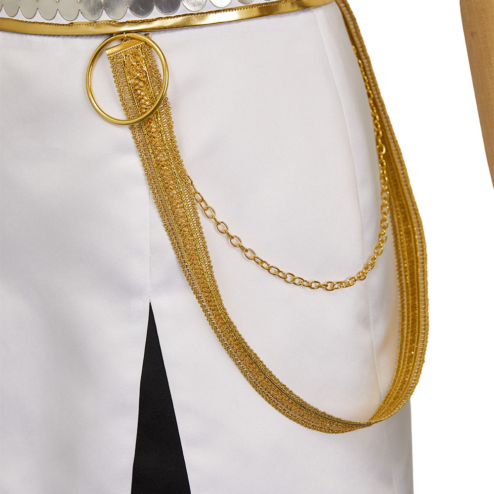 Huntrix Zoey Golden schwarz Kostüm Kpop Demon Hunters Mira Cosplay Outfits