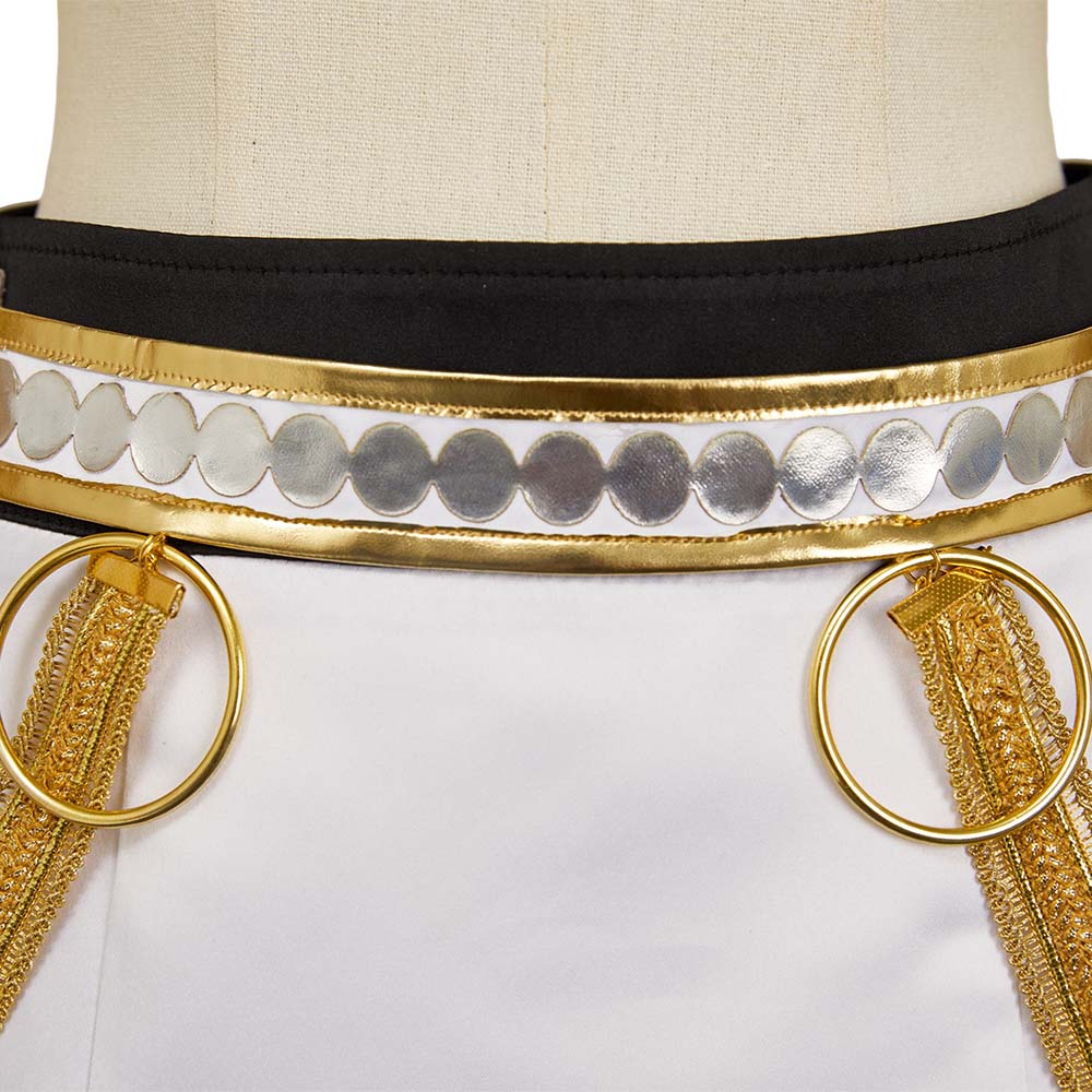 Huntrix Zoey Golden schwarz Kostüm Kpop Demon Hunters Mira Cosplay Outfits