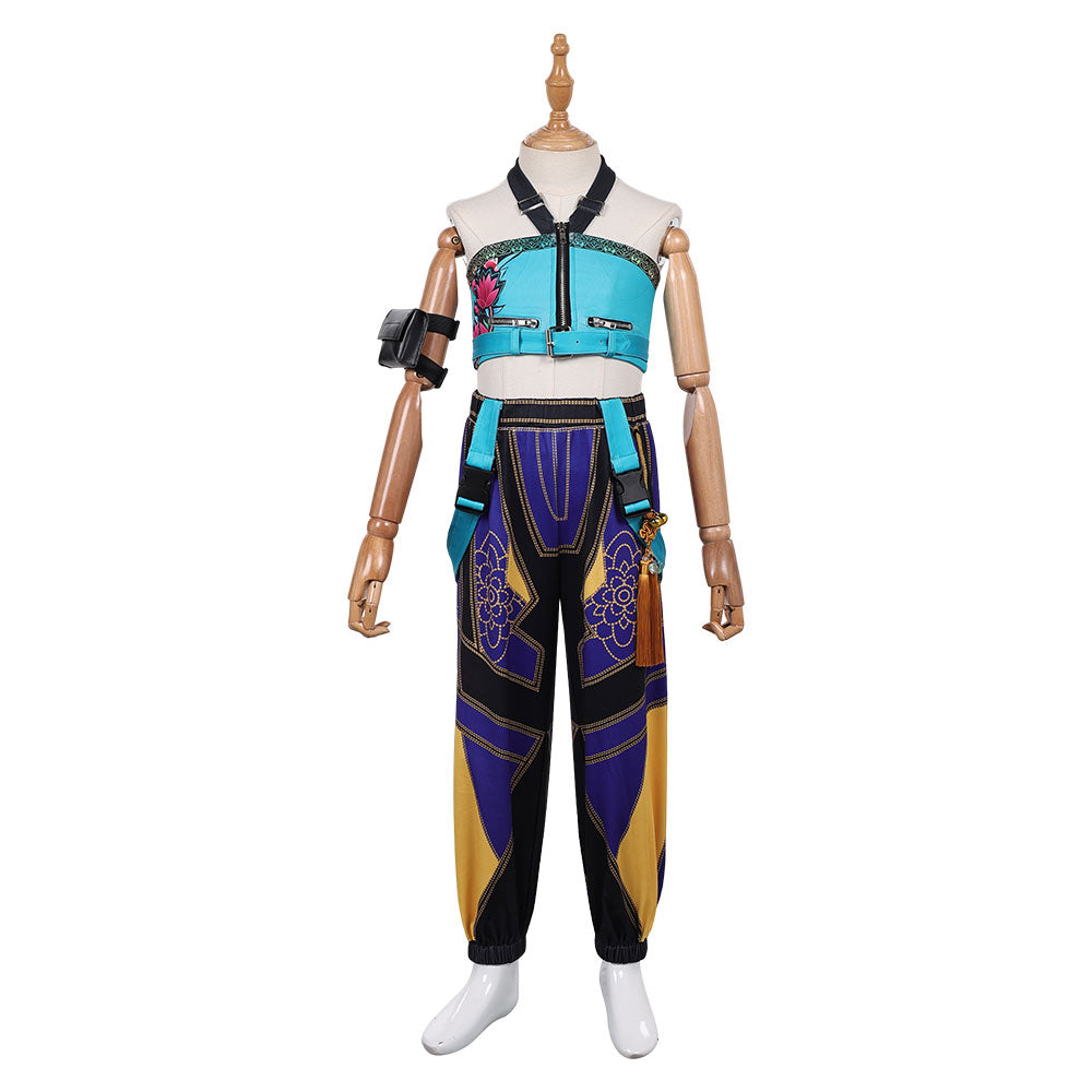 Huntrix Zoey Kinder K-Pop: Demon Hunters Zoey Cosplay Outfits