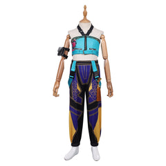 Huntrix Zoey Kinder K-Pop: Demon Hunters Zoey Cosplay Outfits