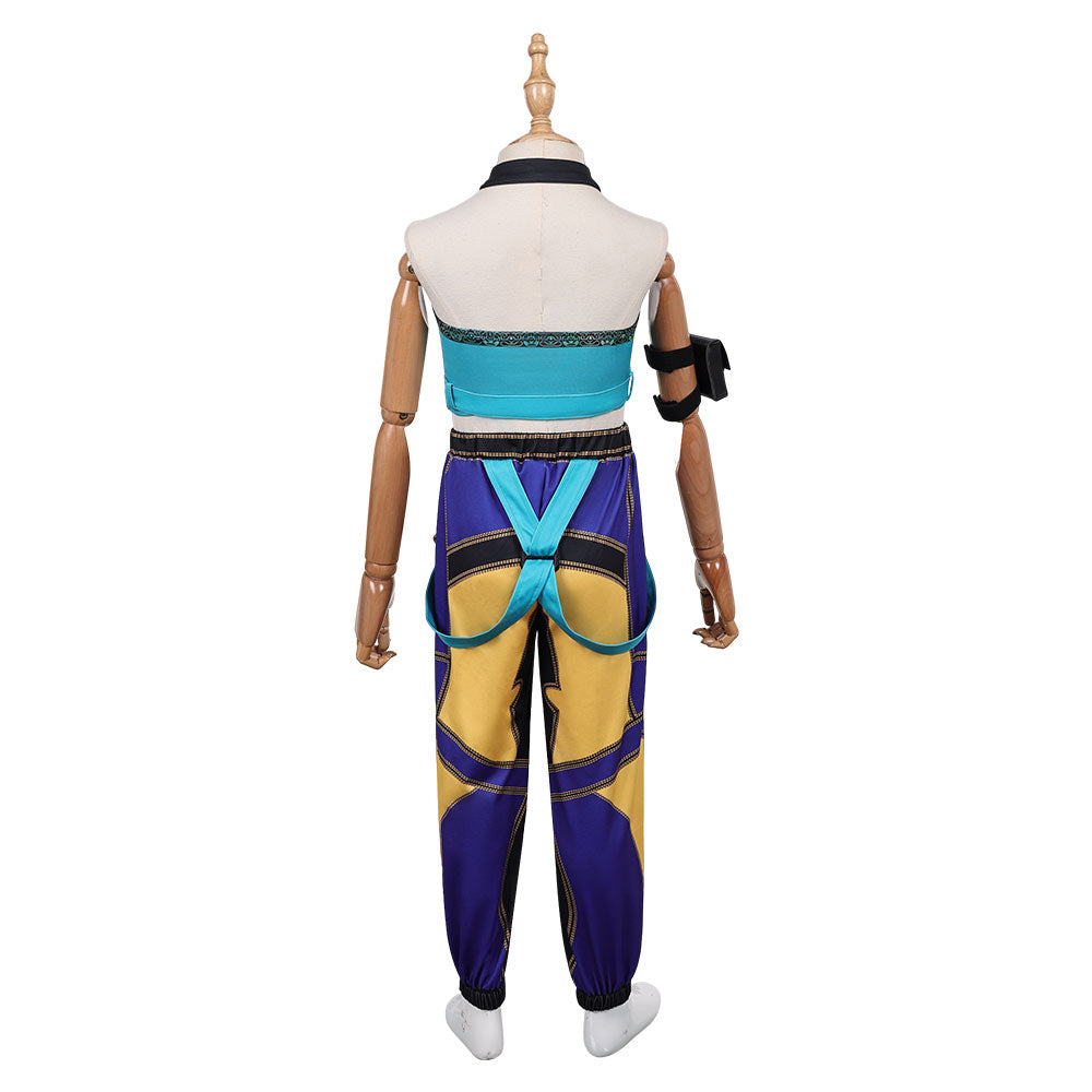 Huntrix Zoey Kinder K-Pop: Demon Hunters Zoey Cosplay Outfits