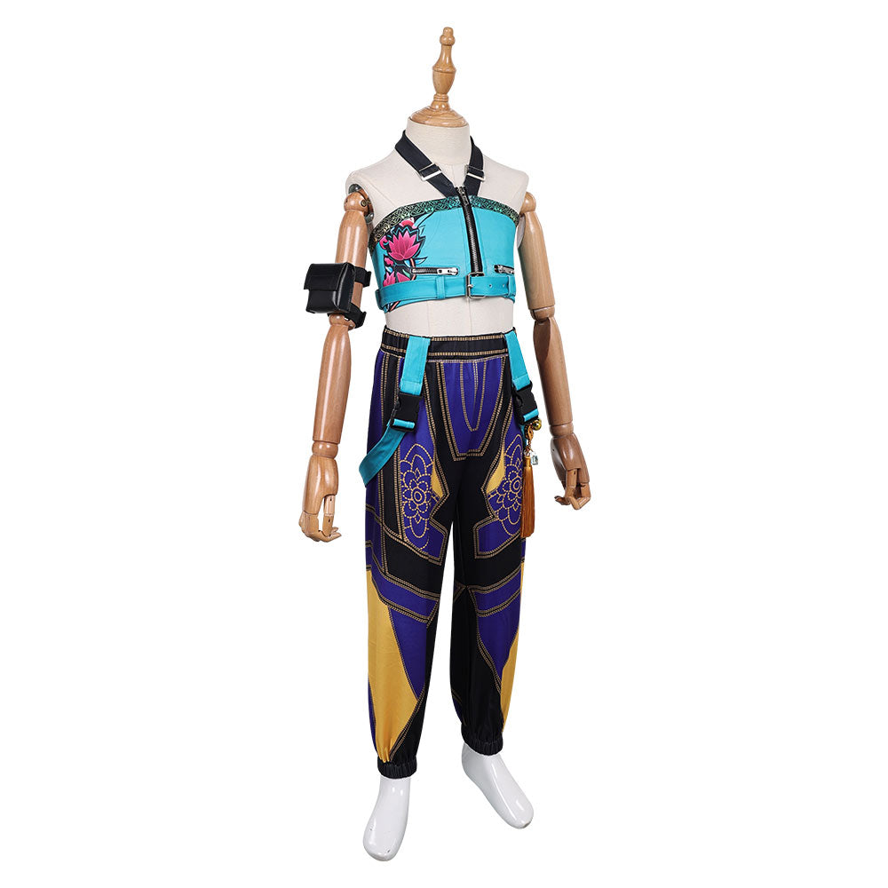 Huntrix Zoey Kinder K-Pop: Demon Hunters Zoey Cosplay Outfits