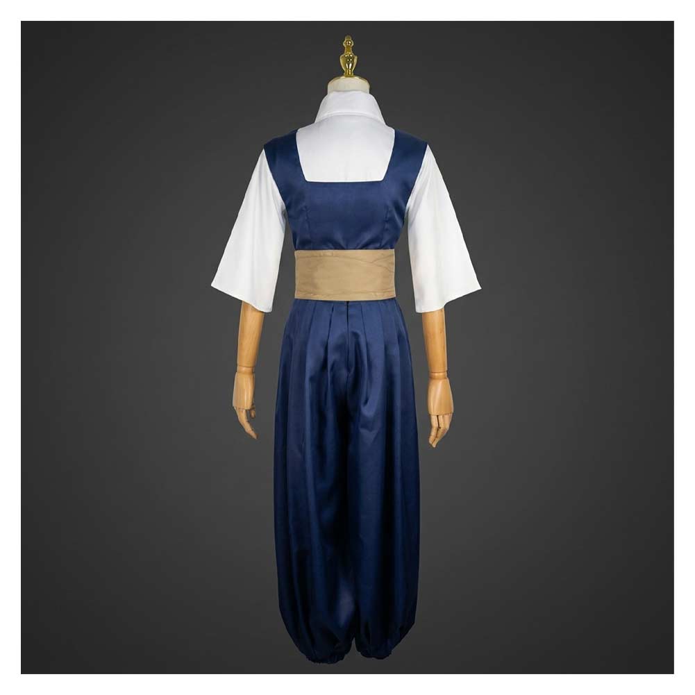 Hyo grau Kostüm Set GACHIAKUTA Hyo Cosplay Outfit