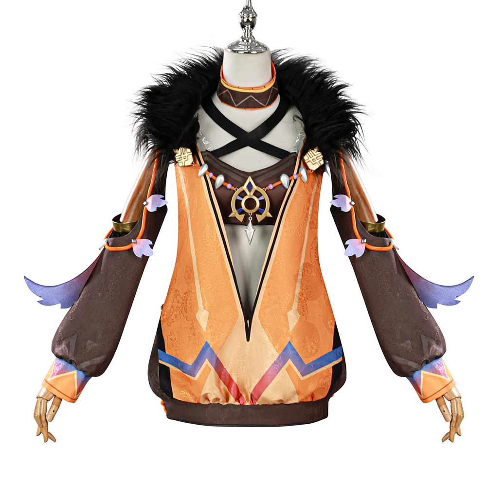 Iansan Kostüm Genshin Impact Iansan Cosplay Outfits