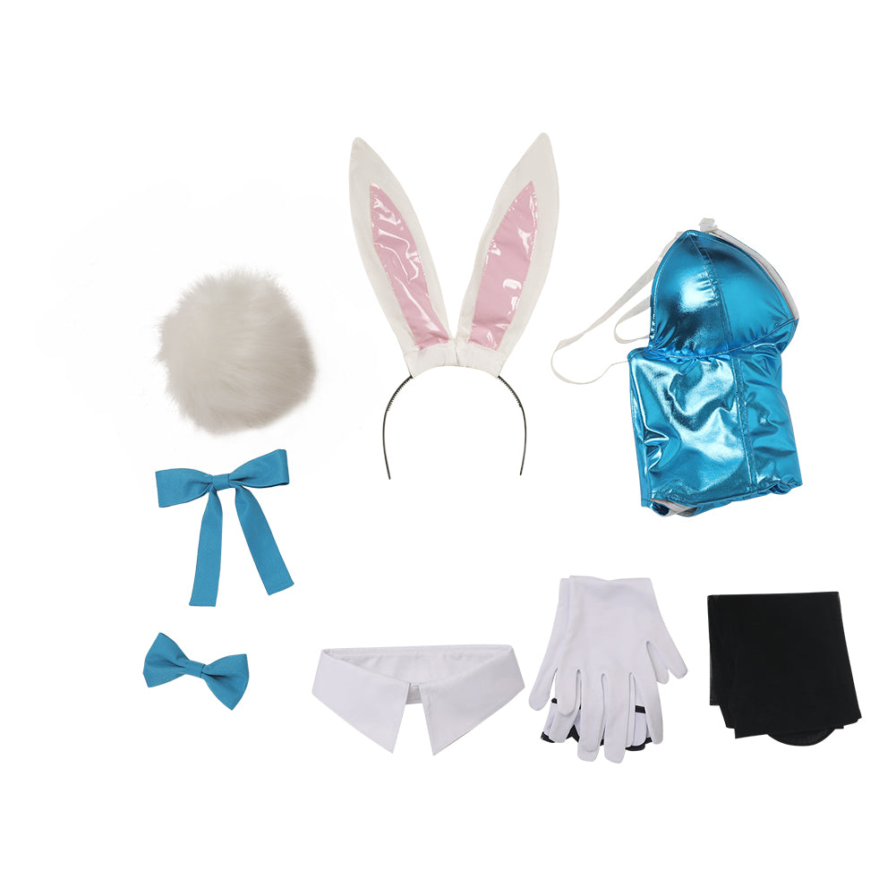 ICHINOSE ASUNA Bunny Girl Outfits Blue Archive Asuna Cosplay Kostüm