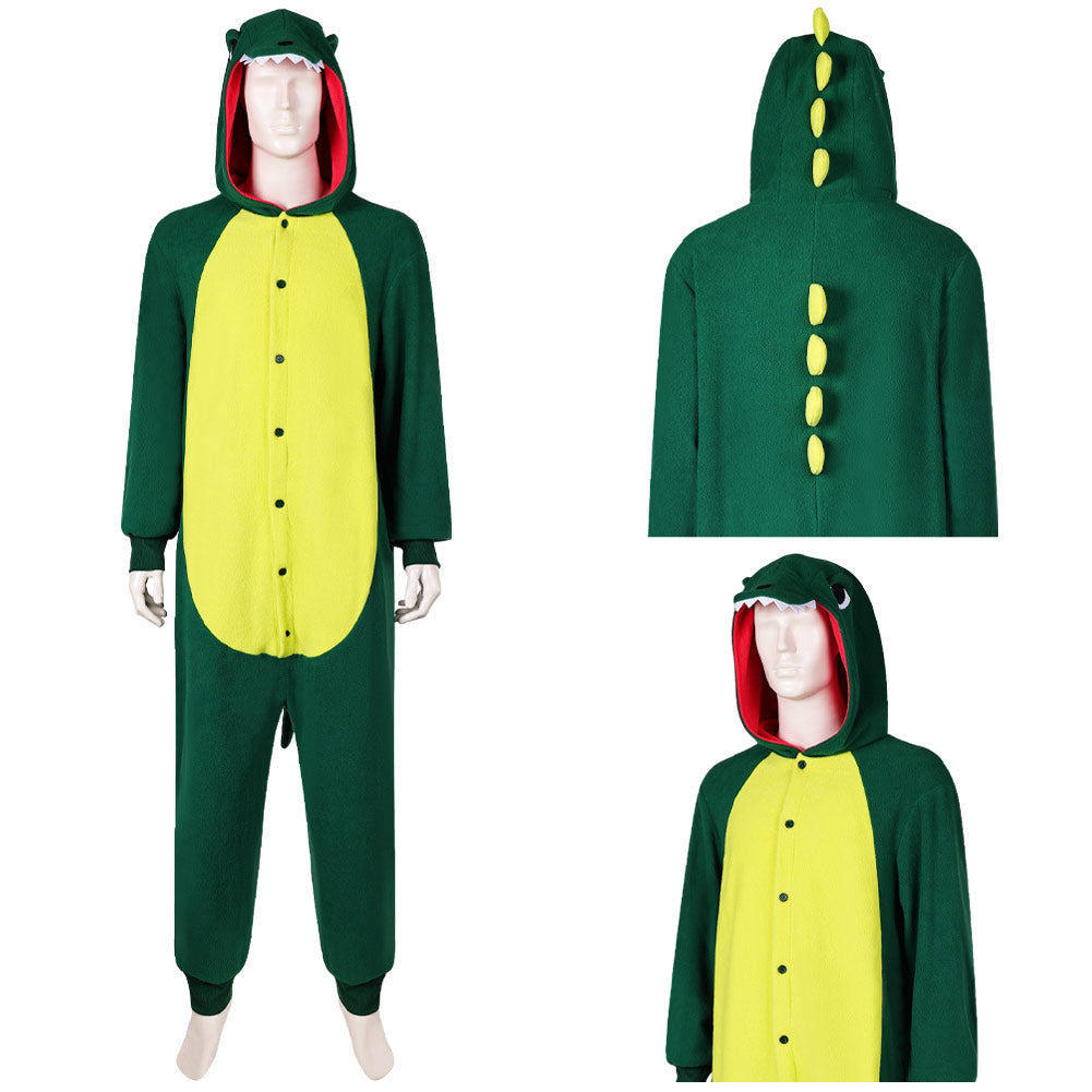 IF: Imaginäre Freunde Cal Dinosaurier Schlafanzug Cosplay Kostüm Set