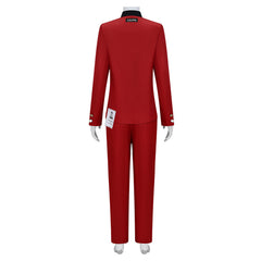 Ima Tsukumo rot Anzug The Hundred Line Ima Cosplay Outfits
