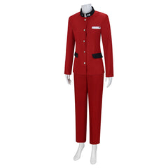 Ima Tsukumo rot Anzug The Hundred Line Ima Cosplay Outfits