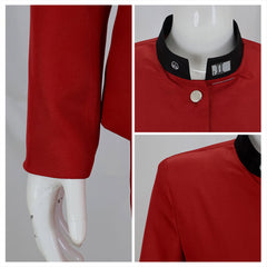 Ima Tsukumo rot Anzug The Hundred Line Ima Cosplay Outfits