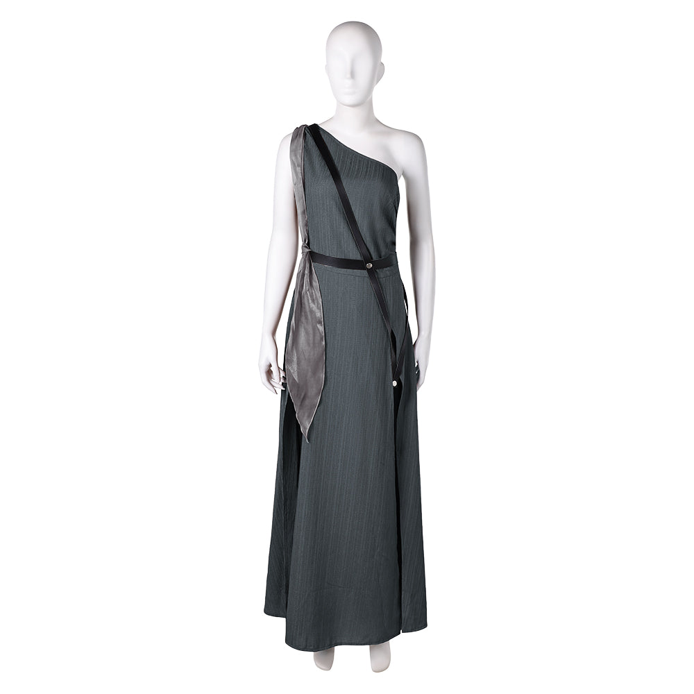 In the Lost Lands Gray Alys grau Kostüm Cosplay Outfits