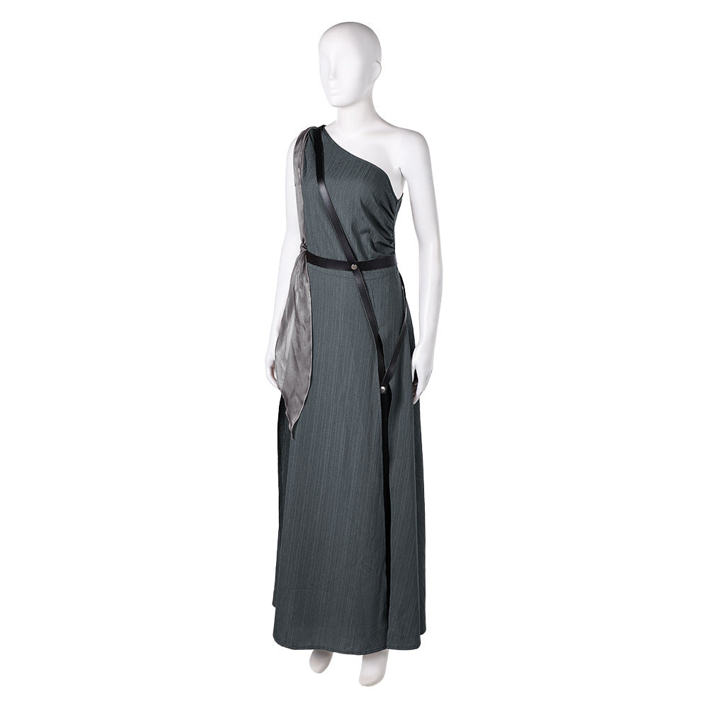 In the Lost Lands Gray Alys grau Kostüm Cosplay Outfits