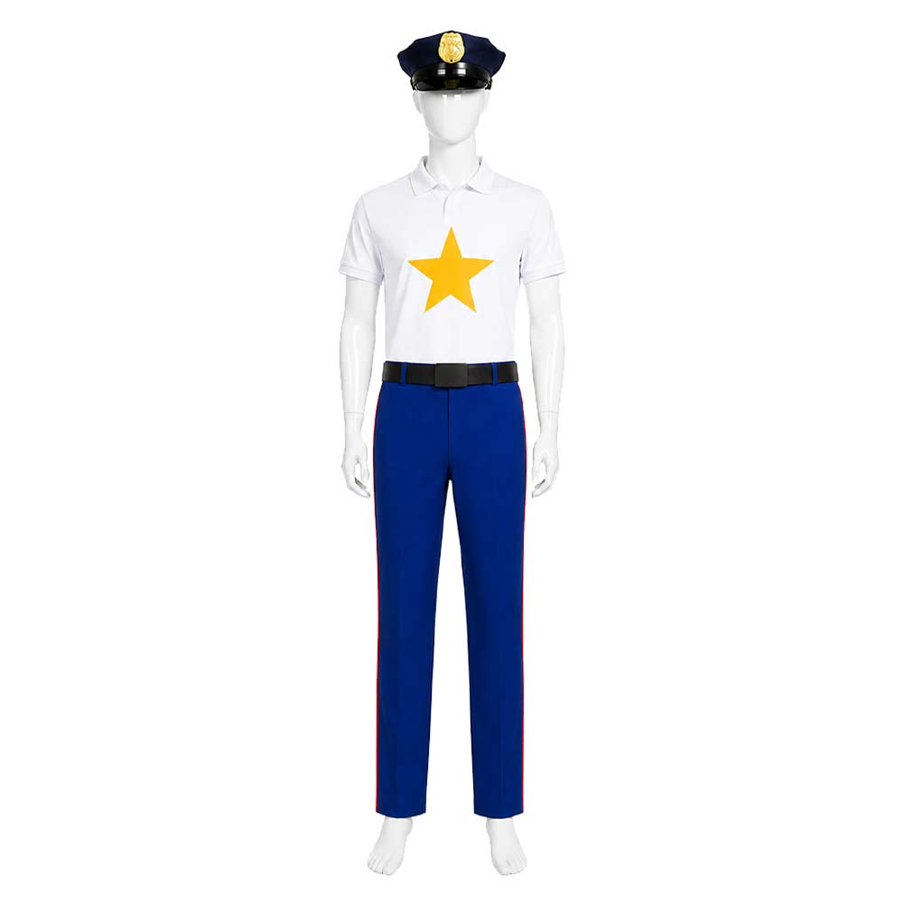 ​Incidental 118 blau Kostüm Set SpongeBob SquarePants Incidental 118 Cosplay Outfit