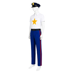 ​Incidental 118 blau Kostüm Set SpongeBob SquarePants Incidental 118 Cosplay Outfit