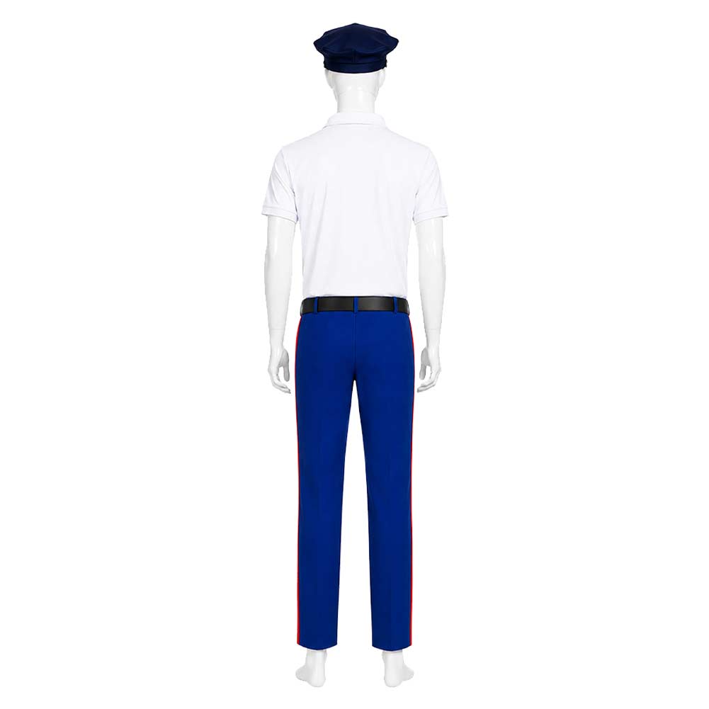 ​Incidental 118 blau Kostüm Set SpongeBob SquarePants Incidental 118 Cosplay Outfit