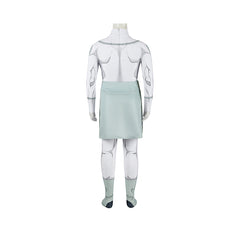 Invincible 4 Kinder Junge Viltrumite grau Jumpsuit Cosplay Outfit