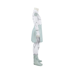 Invincible 4 Kinder Junge Viltrumite grau Jumpsuit Cosplay Outfit