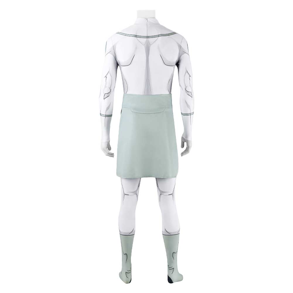 Invincible Viltrumite weiß Overall Cosplay Outfit