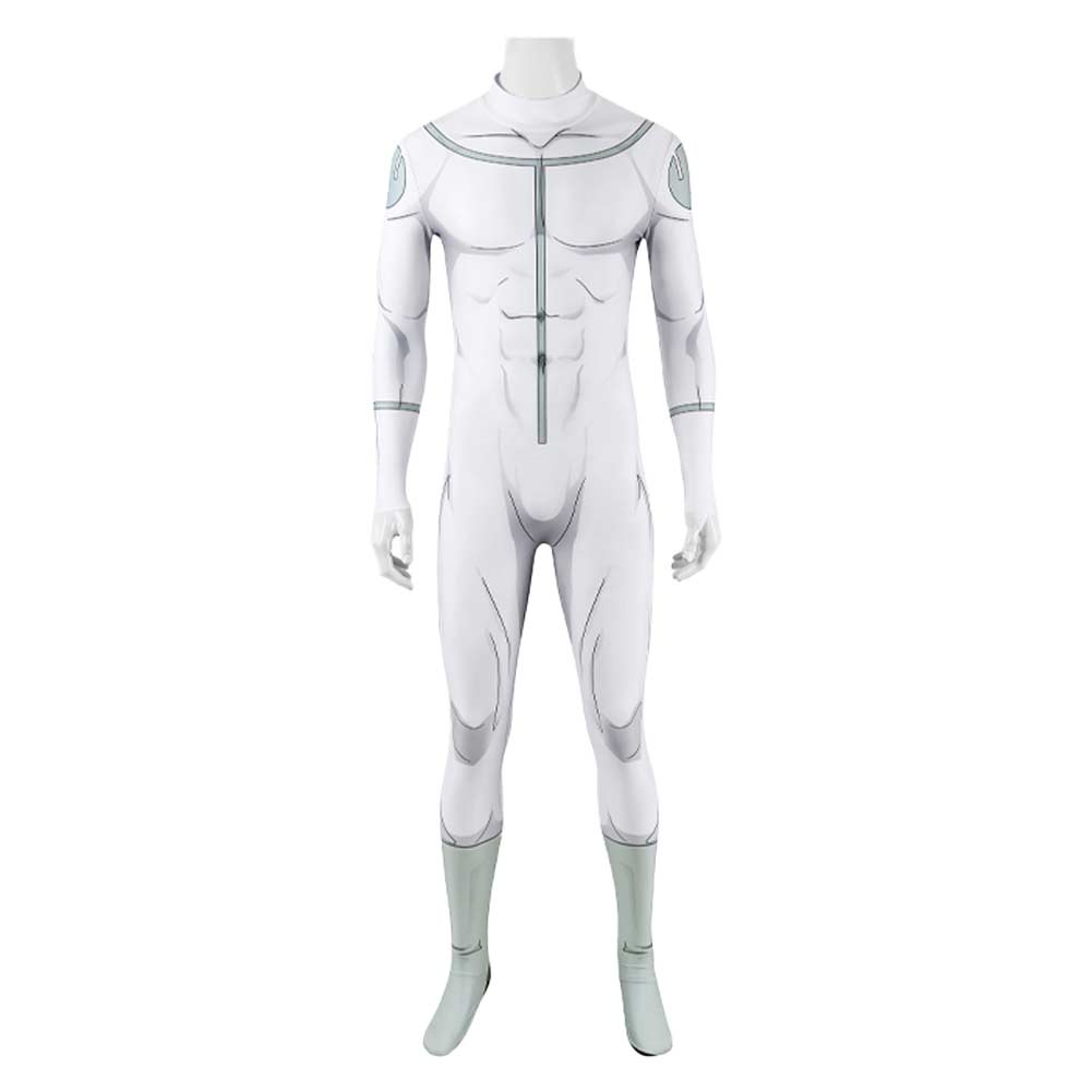 Invincible Viltrumite weiß Overall Cosplay Outfit