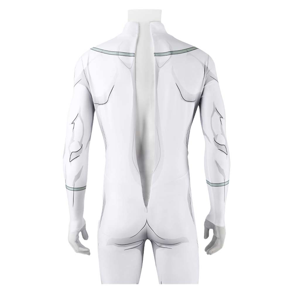 Invincible Viltrumite weiß Overall Cosplay Outfit