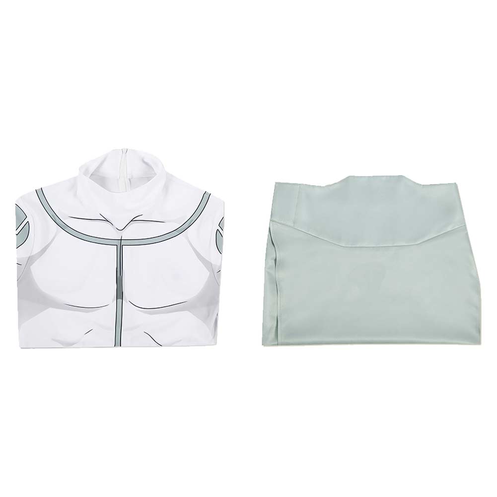 Invincible Viltrumite weiß Overall Cosplay Outfit