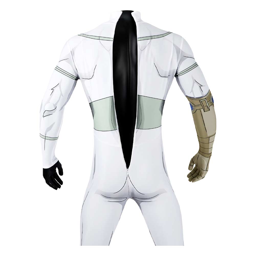 Invincible You're Not Laughing Now Conquest Jumpsuit Cosplay Kostüm
