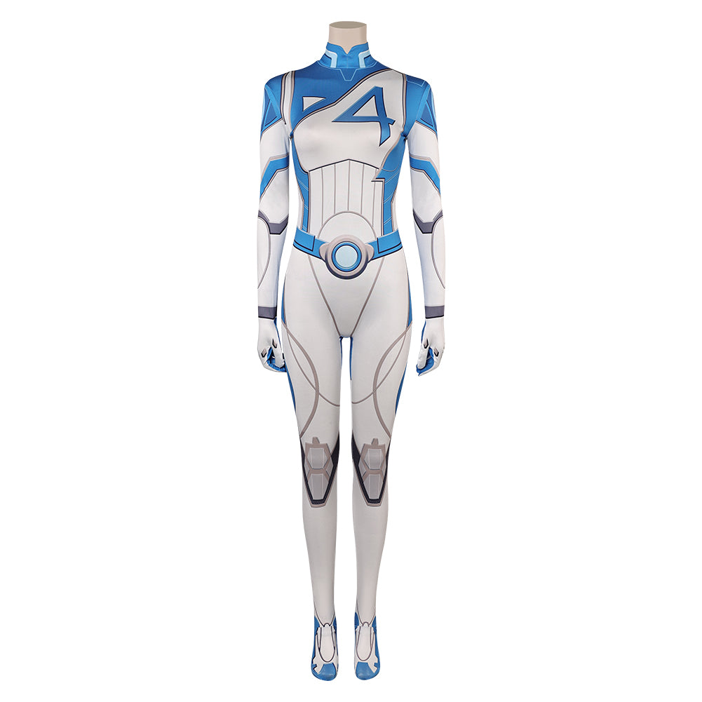 Invisible Woman Kostüm Marvel Rivals Dr. Susan "Sue" Storm-Richards Cosplay Outfits