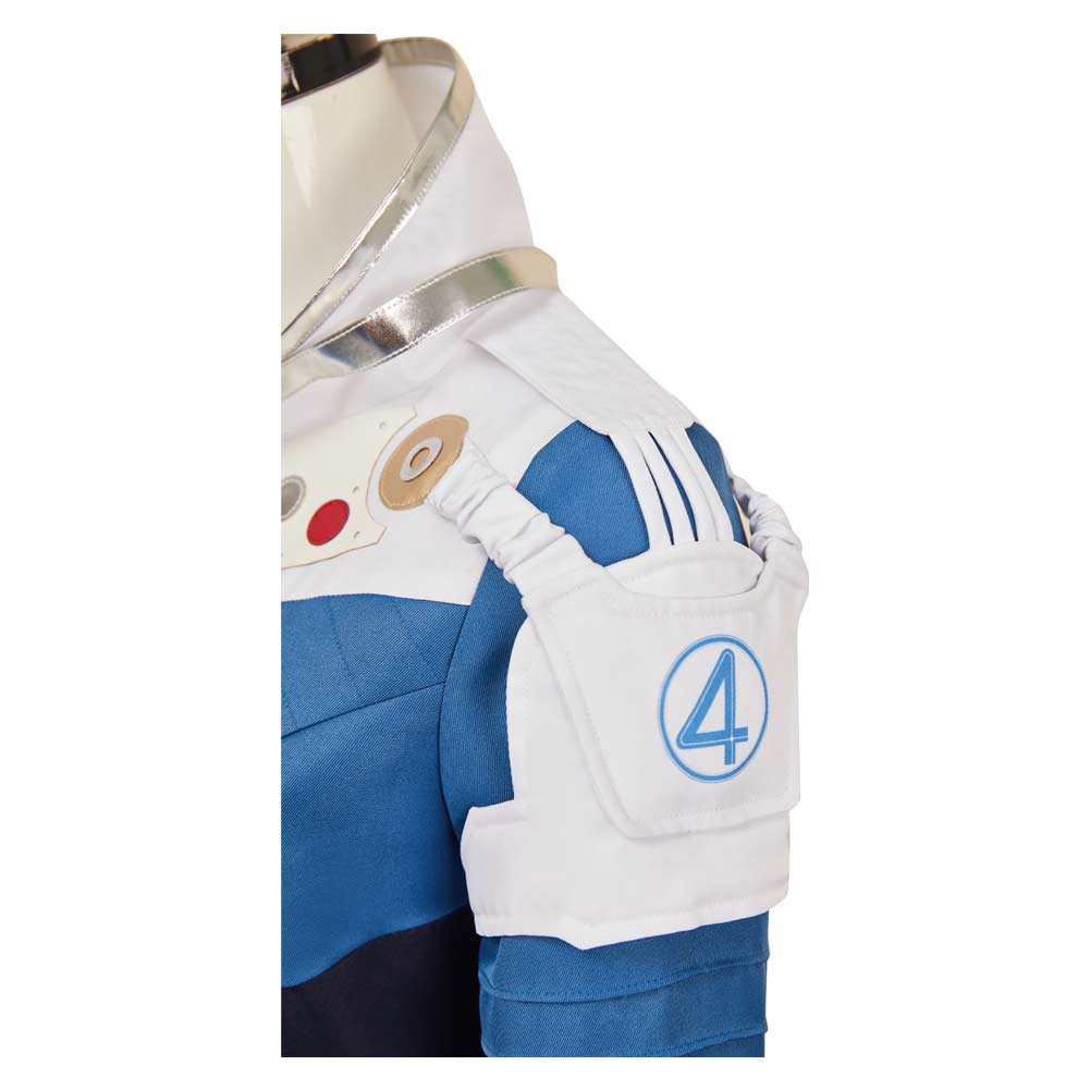 Invisible Woman Kostüm The Fantastic Four: First Steps (2025) Sue Storm Astronaut Kostüm