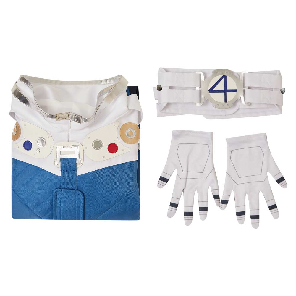 Invisible Woman Kostüm The Fantastic Four: First Steps (2025) Sue Storm Astronaut Kostüm