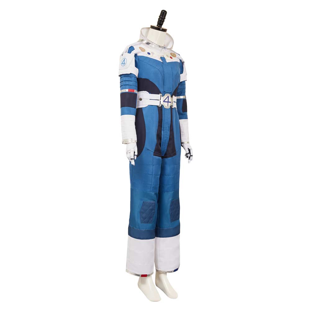 Invisible Woman Kostüm The Fantastic Four: First Steps (2025) Sue Storm Astronaut Kostüm
