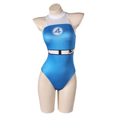 Invisible Woman Sue Storm Jumpsuit The Fantastic Four: First Steps (2025) Cosplay Outfits   