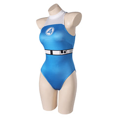 Invisible Woman Sue Storm Jumpsuit The Fantastic Four: First Steps (2025) Cosplay Outfits   