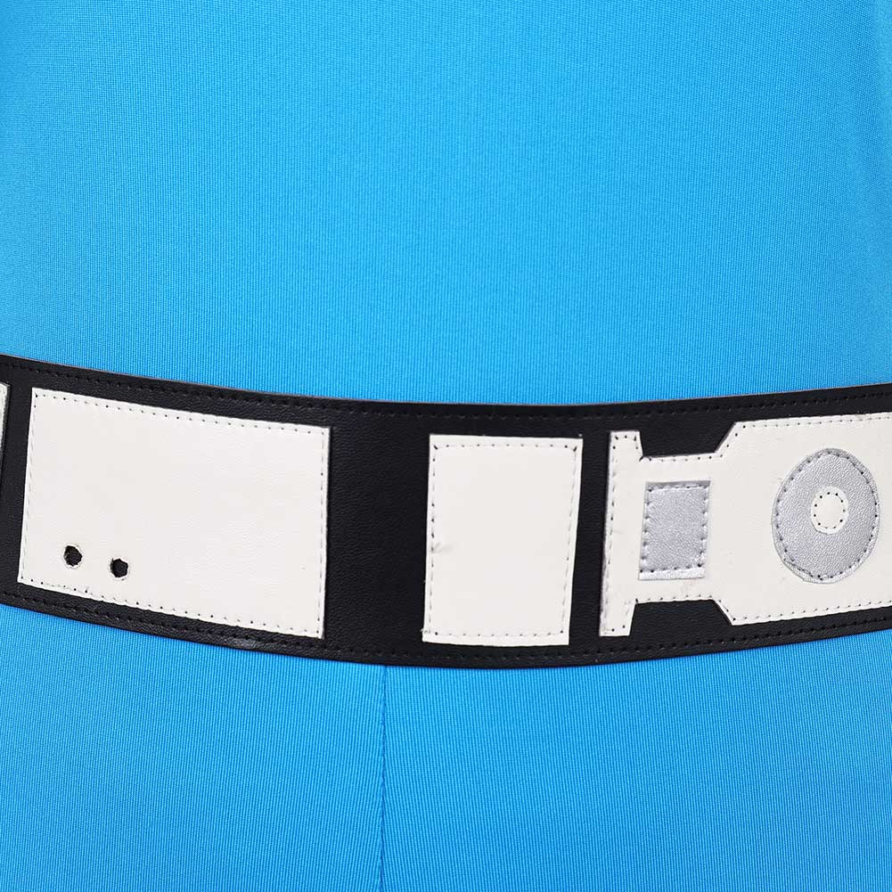 Invisible Woman Sue Storm Jumpsuit The Fantastic Four: First Steps Cosplay Outfits